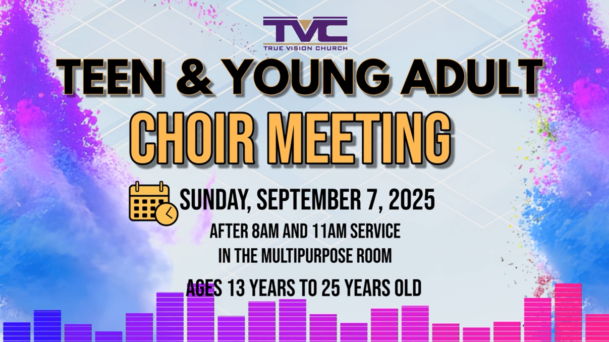 teen young adult choir